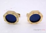 Audemars Piguet Replica Cufflink - Yellow Gold AP Cufflinks 